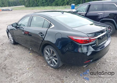 2019 Mazda 6 Signature z USA, uszkodzony, nr VIN JM1GL1XY7K1507871